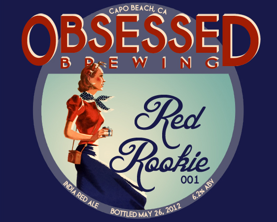 Red Rookie – India Red Ale (IRA)