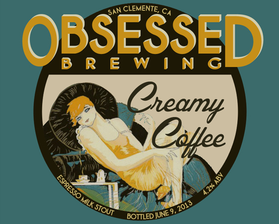 Creamy Coffee – Coffee Milk Stout