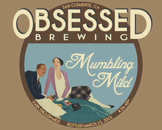 Mumbling Mild – English Dark Mild Ale