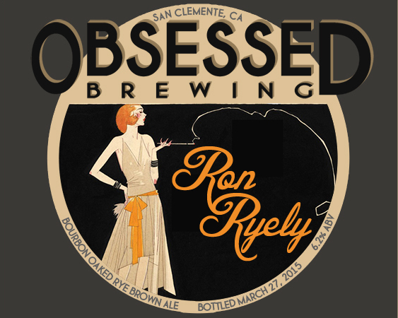 Ron Ryely – Bourbon Oaked Rye Brown Ale