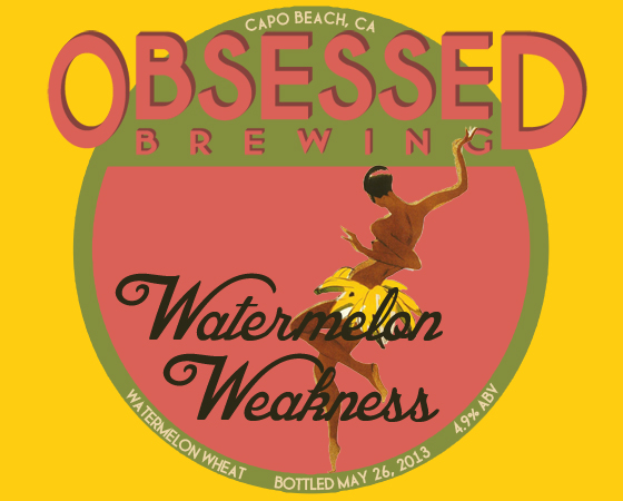 Watermelon Weakness – Watermelon Wheat Beer